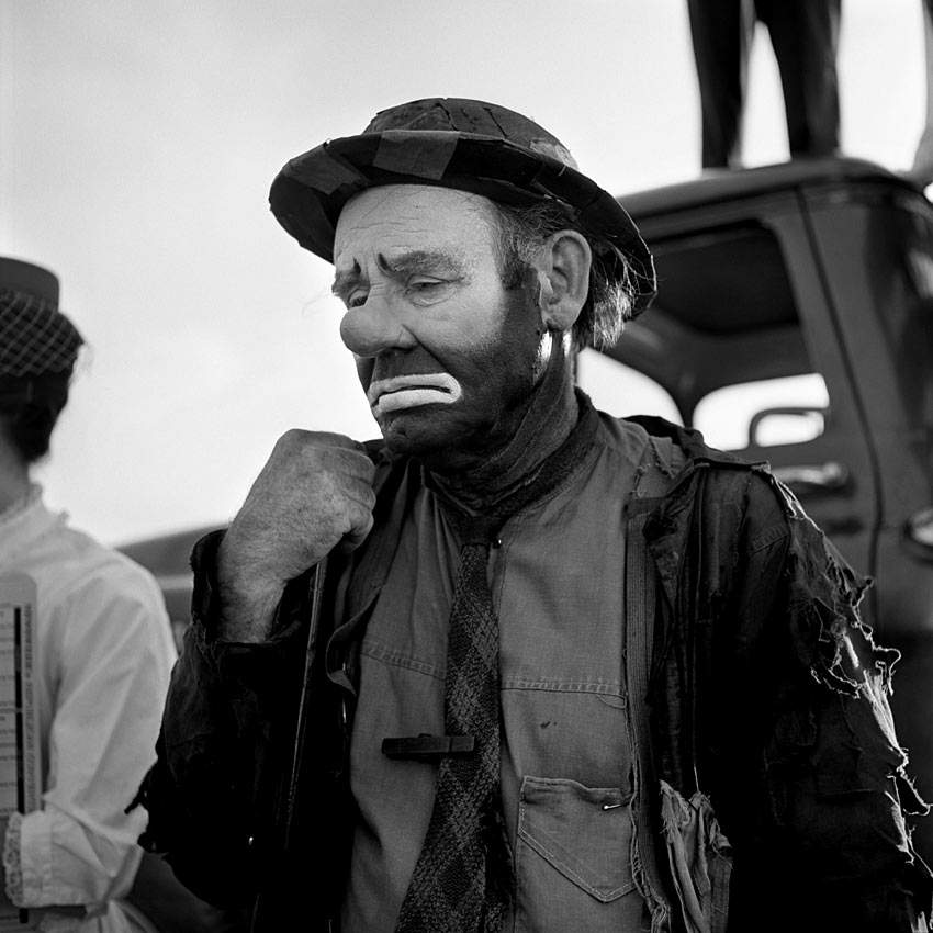 vivian maier clown