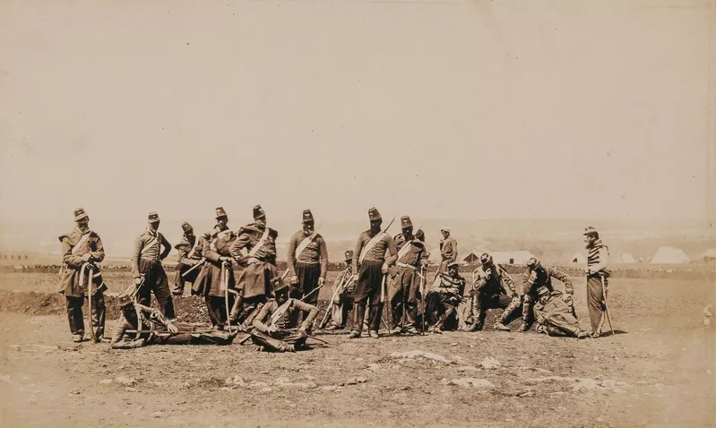 © Roger Fenton - Photographe de guerre