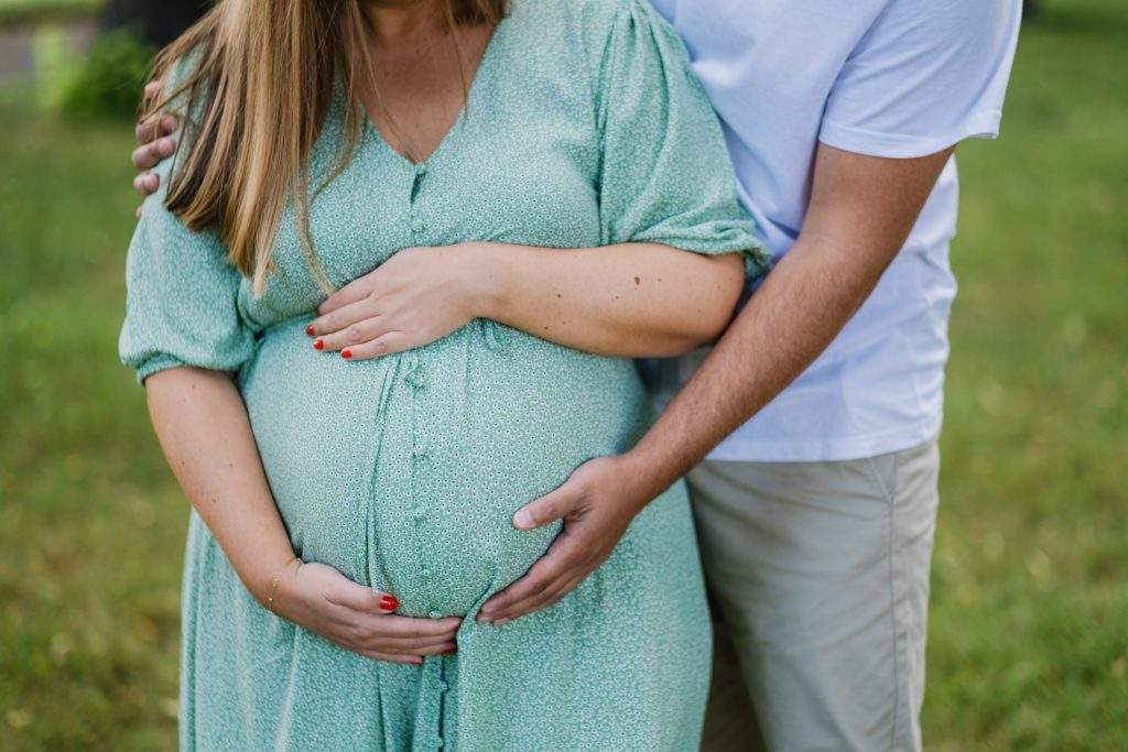shooting photo femme enceinte