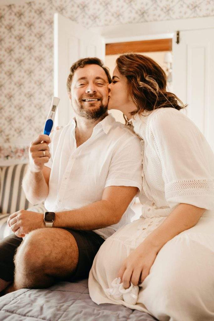 shooting photo femme enceinte