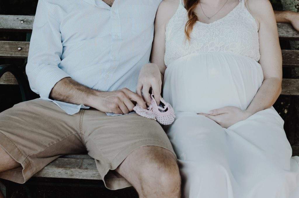 shooting photo femme enceinte