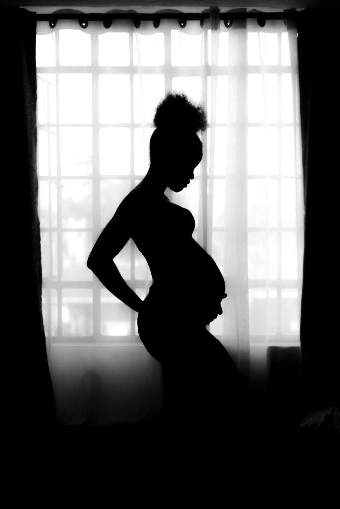 shooting photo femme enceinte