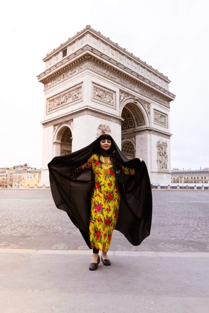 shooting femme paris