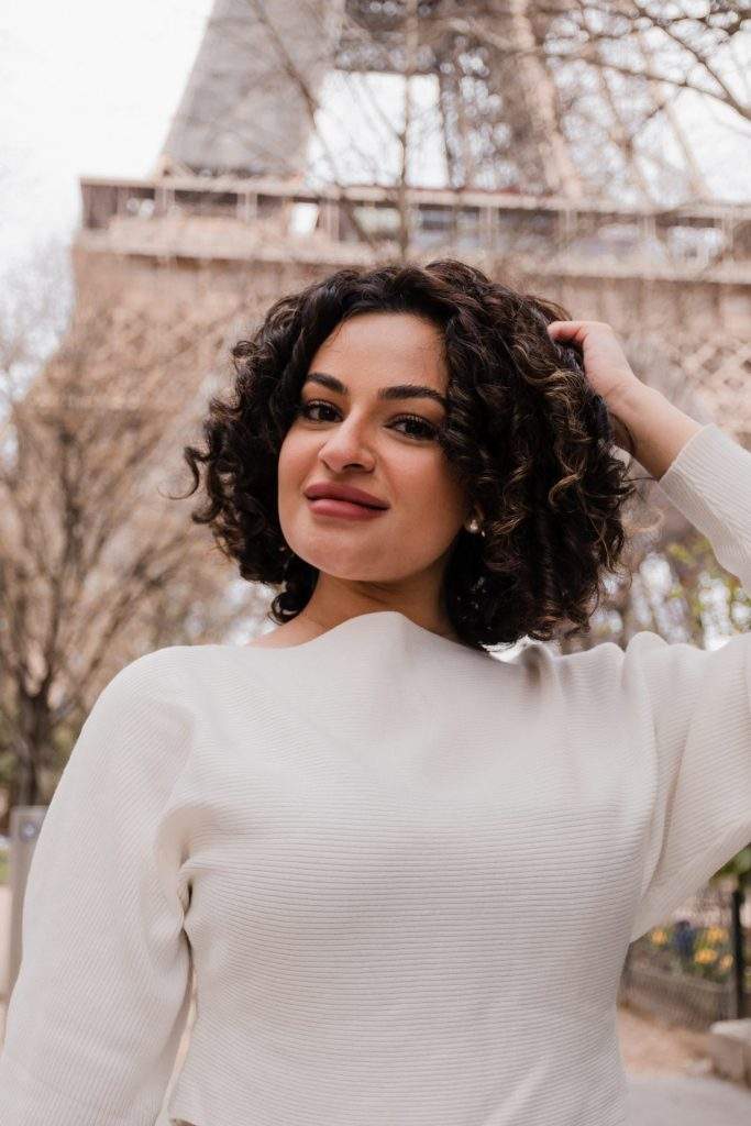 shooting photo femme paris