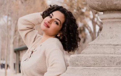 Séance photo avec Marim Alsadun