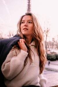 shooting photo femme paris