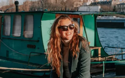 Séance photo avec Noémie Huart (Sézane)