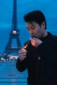 shooting photo paris homme