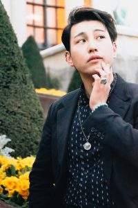 shooting photo paris homme