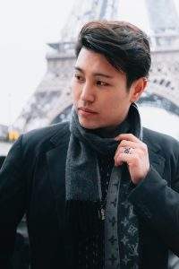 shooting photo paris homme