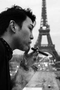 shooting photo paris homme