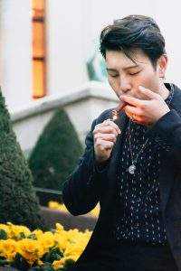 shooting photo paris homme
