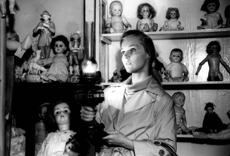 Carol Lindley, Bunny Lake is Missing d’Otto Preminger, 1965, Columbia Pictures © David James