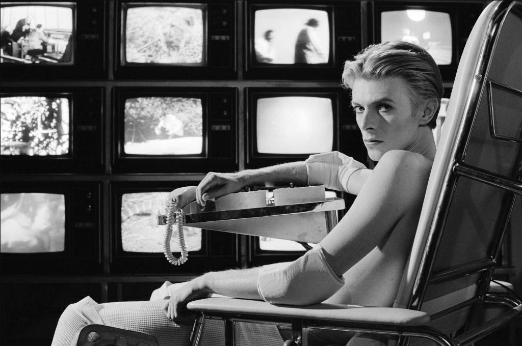 David Bowie, L’homme qui venait d’ailleurs de Nicolas Roeg,1976 David Bowie, The Man who Fell to the Earth,1976, Cinema 5 Distributing (États-Unis), P.M Productions (France) © David James
