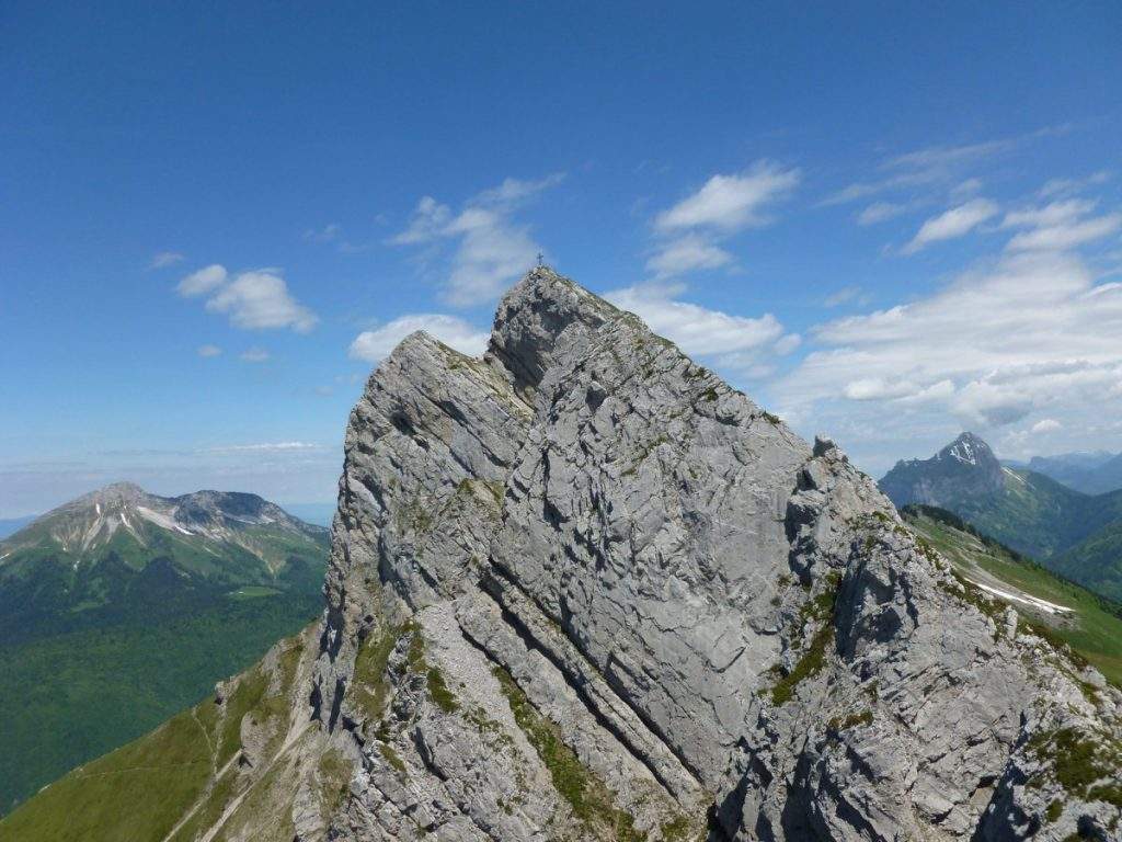 Dent d'Arclusaz Tour des Bauges