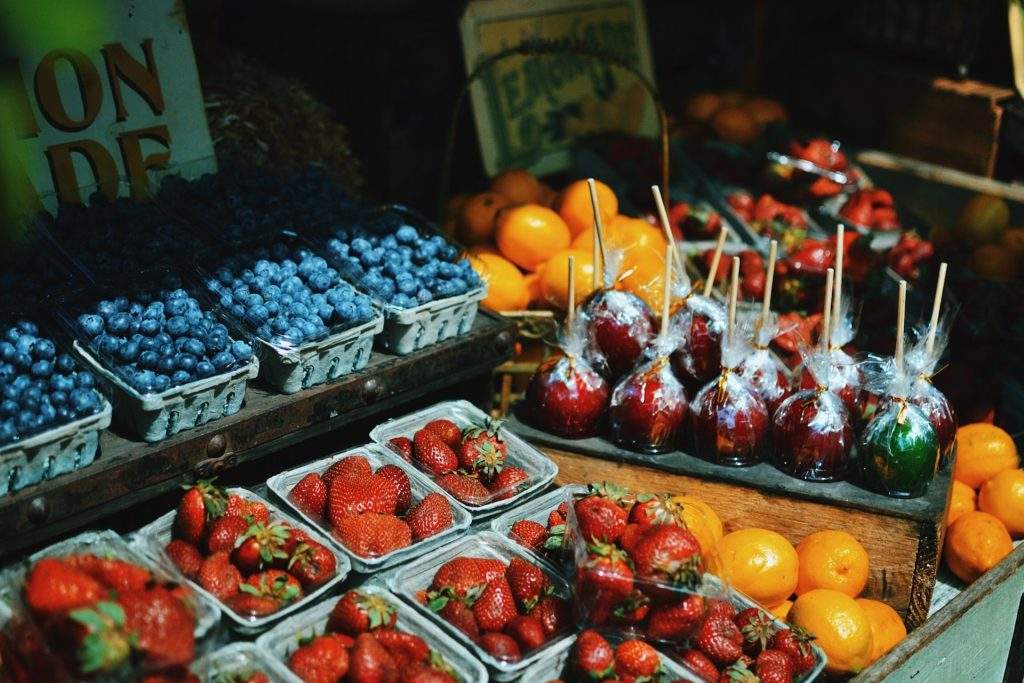 marchés à Gordes