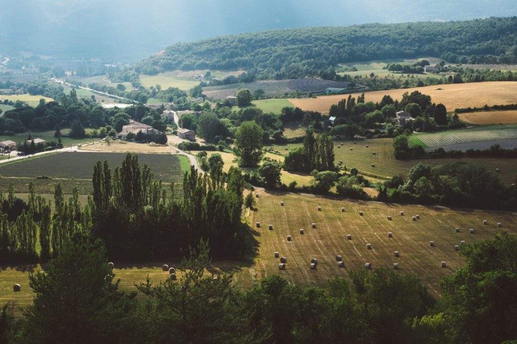 sentier randonnée Gordes