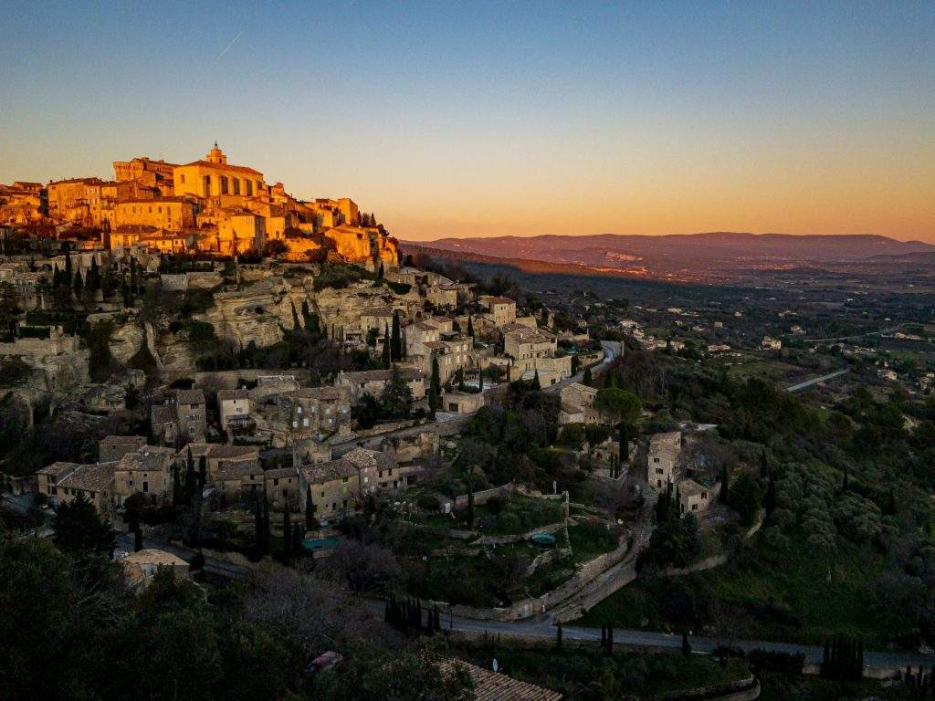 une visite réussie Gordes