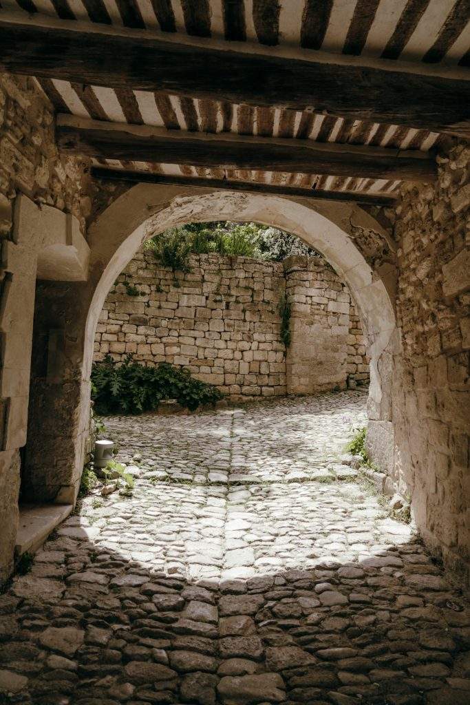 village médiéval gordes