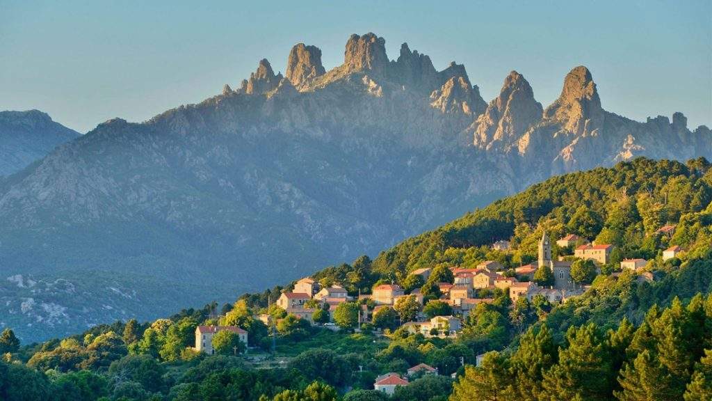 Aiguilles de Bavella Corse