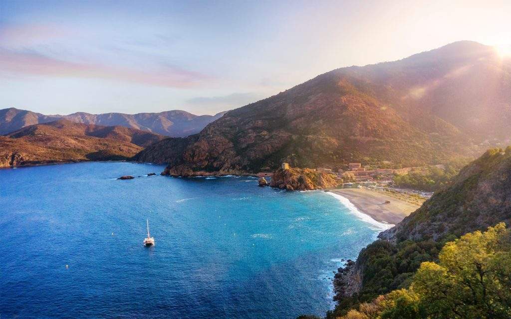 L'Île de Beauté Un Aperçu