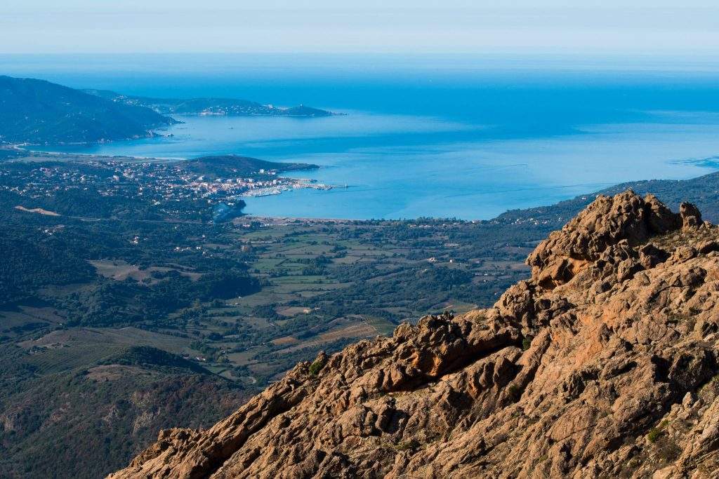 Le Golfe de Valinco et Propriano