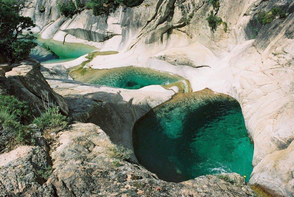 Solenzara piscine naturelle