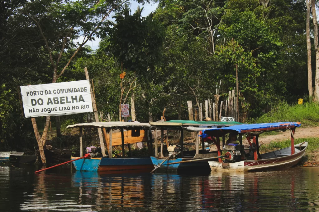 Manaus et le Rio Negro