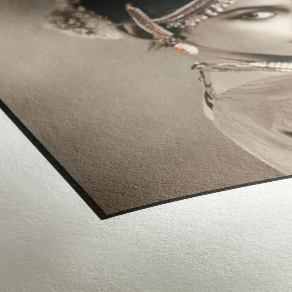 Papier d'art mat
