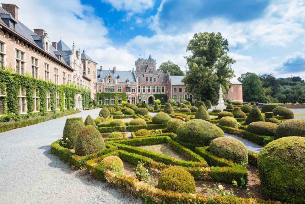 Château de Gaasbeek belgique