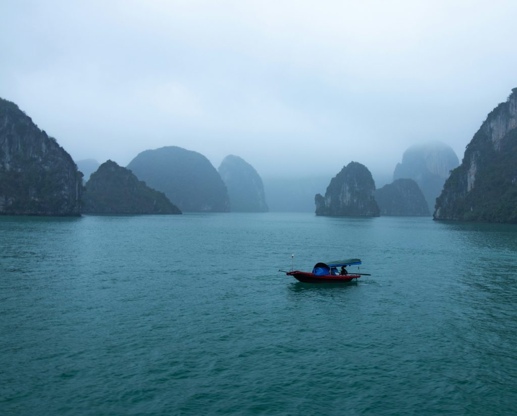 halong bay meteo