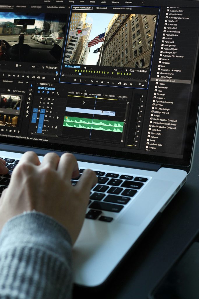 montage vidéo corporate