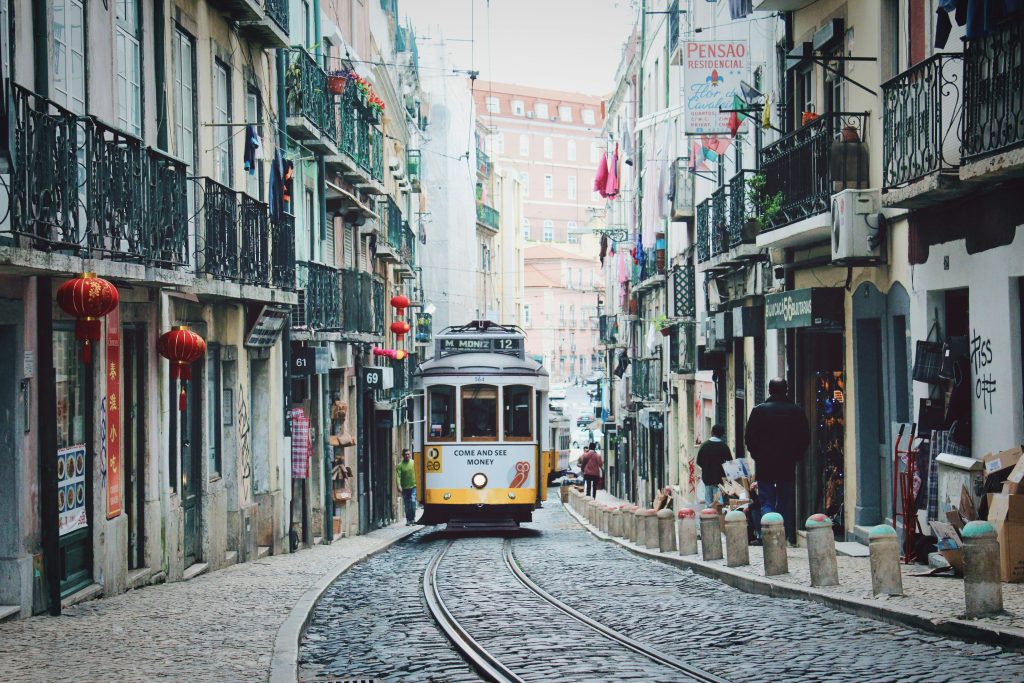 portugal transport
