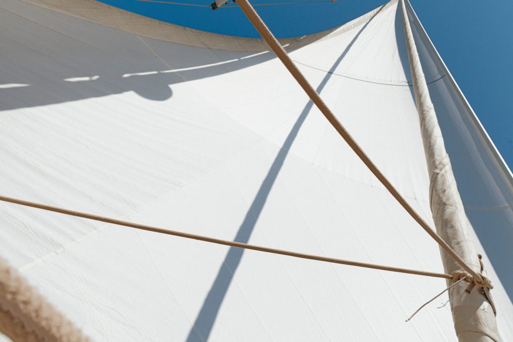 En voile © Jean-Baptiste Nore