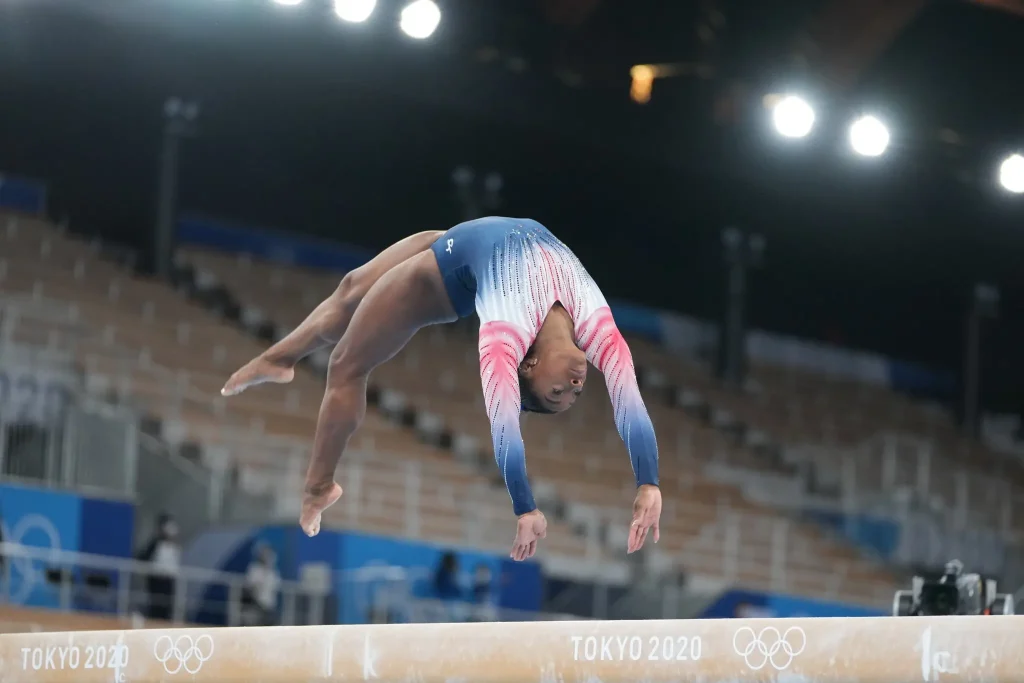 La Grâce de Simone Biles (Rio 2016) Chang W. Lee