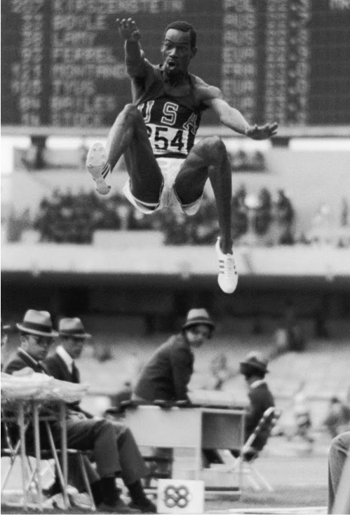 Le Saut de Bob Beamon (Mexico 1968) Tony Duffy