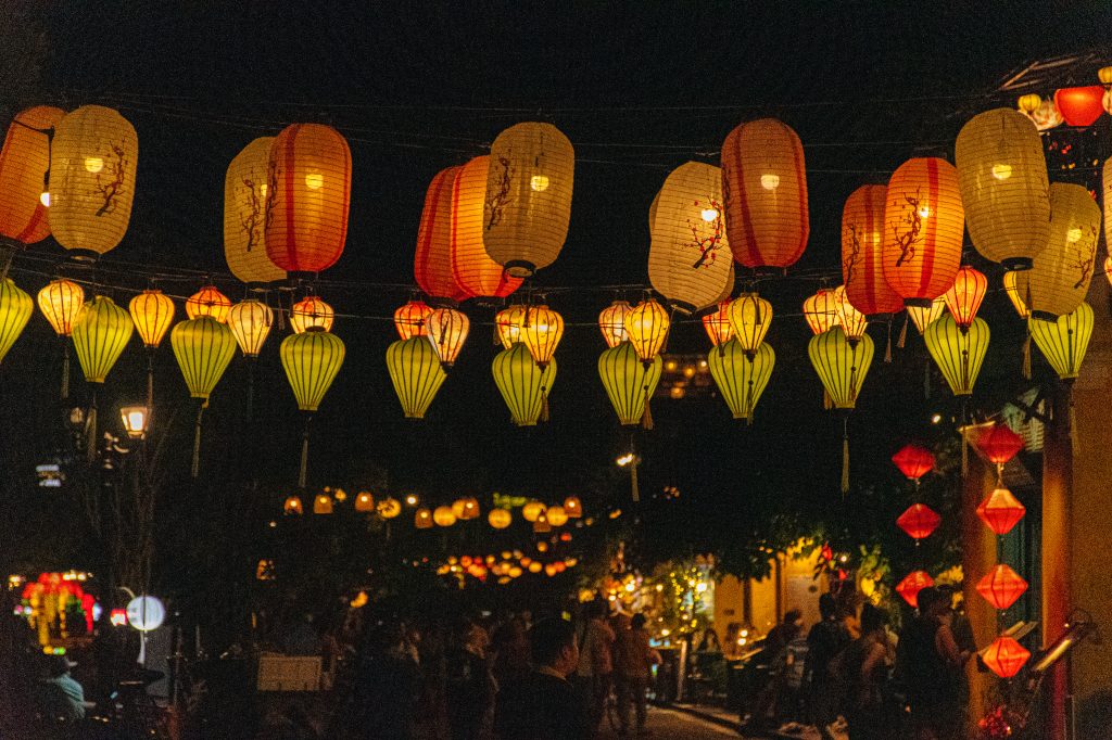 hoi an flambeaux