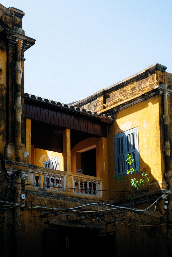 hoi an vietnam old town