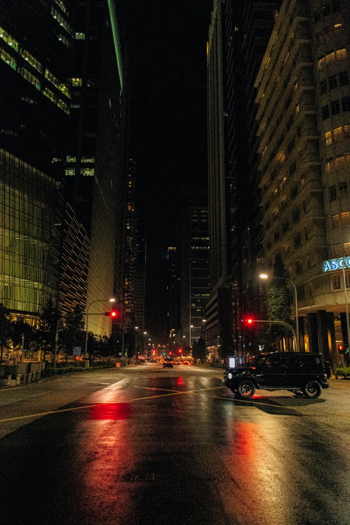 nocturne de Singapore - Jean-Baptiste Nore