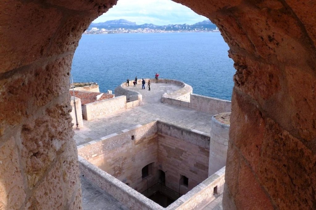 L'Île d'If chateau