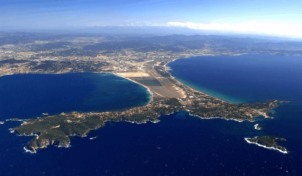 La Presqu’île de Giens drone