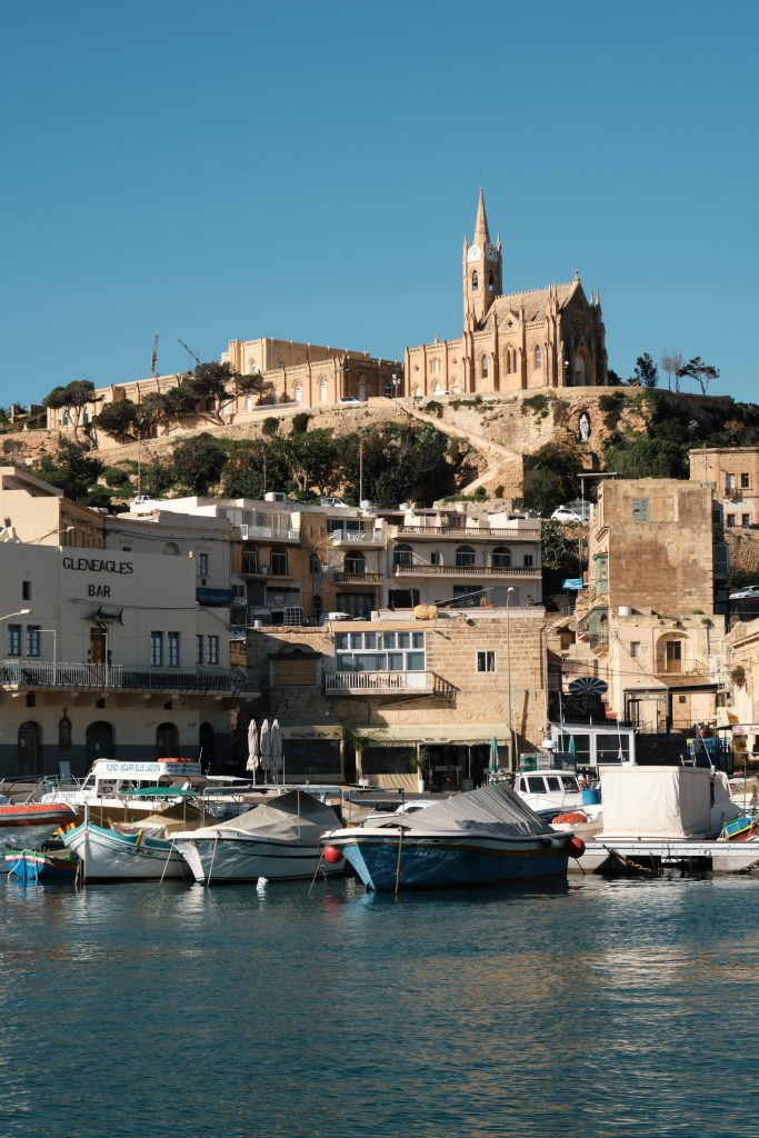 Le Port de Malte