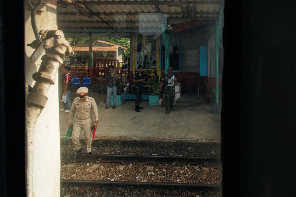 En route pour Ko Pha-ngan : le voyage en train et en ferry