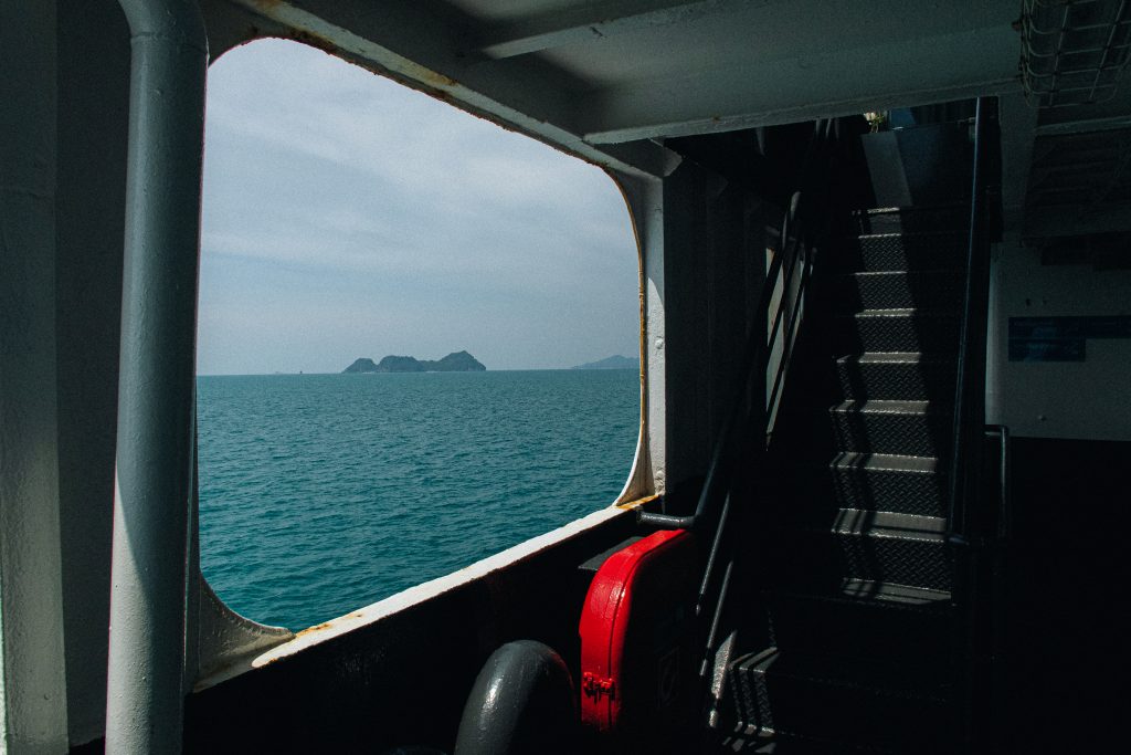 En route pour Ko Pha-ngan : le voyage en train et en ferry