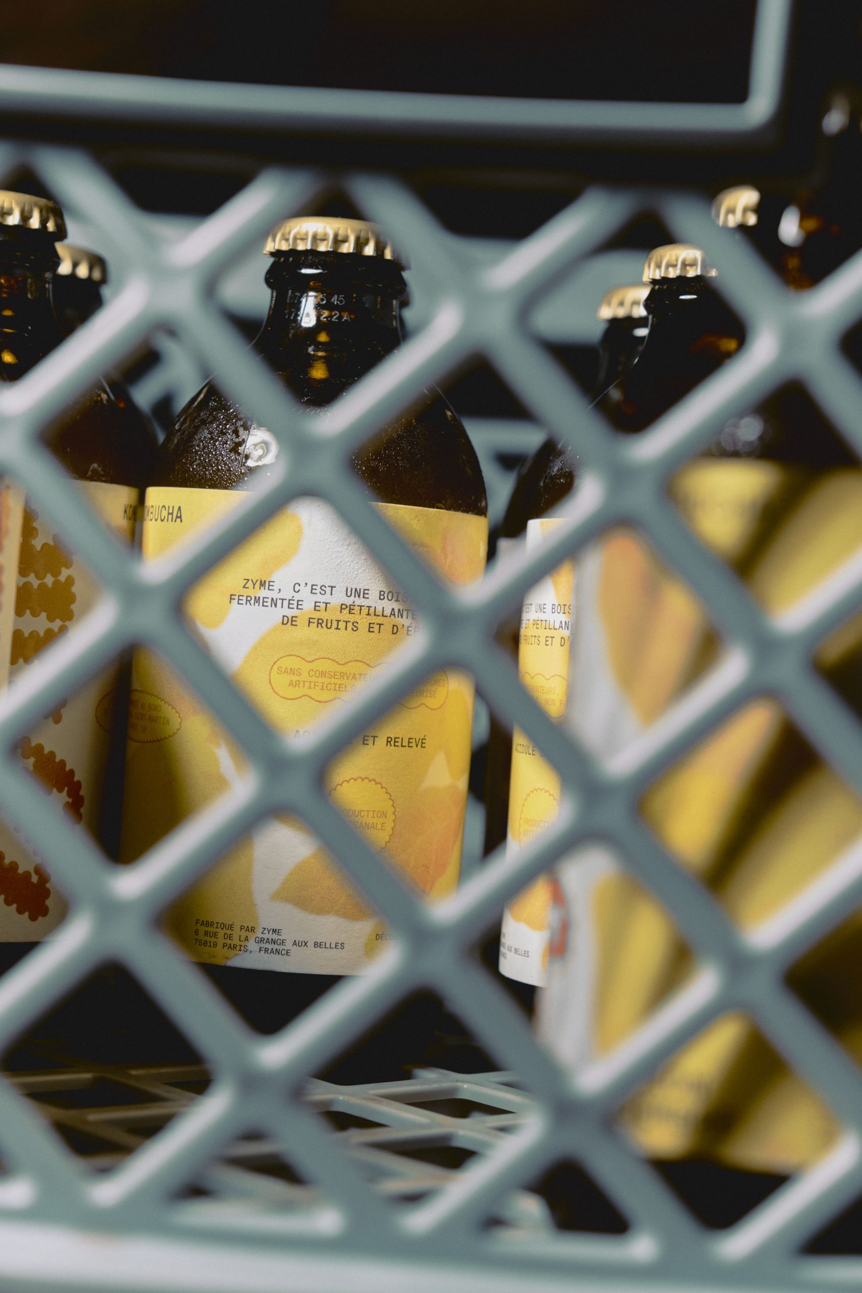 Zyme Kombucha